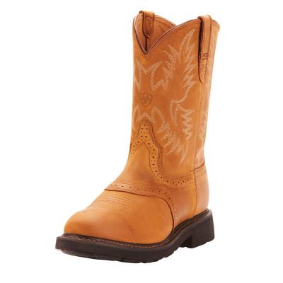 Ariat Sierra Saddle Kahverengi Iş Ayakkabıları Erkek (40639-568)